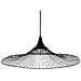 Lampada Da Soffitto Nera Mazaro - Foto miniatura 13