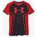 Heatgear Fitted Short Sleeve T-shirt (black) - Kids - Small Boys - 26-28 inch Chest - Foto miniatura 1