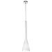 Lampada A Sospensione 60w E27 Bianco - Foto miniatura 4