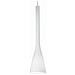 Lampada A Sospensione 60w E27 Bianco - Foto miniatura 1