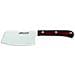 Coltello Bistecca da Tavola - Lama Acciaio Inossidabile Nitrum 90 Mm - Manico Legno Compresso Colore Marrone - Foto miniatura 1