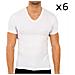 Intimo 0508 Pack 6 S / s Abbigliamento Uomo 48 - Foto miniatura 1