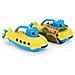Green Toys Blue Submarine - Foto miniatura 3