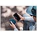 Speaker Bluetooth Wireless Rockbox Bold XS Waterproof IPX5 con 20 ore autonomia + vivavoce - Blu Petrolio - Foto miniatura 9