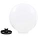 Set Lampade A Led Sferiche 2 Pz 50 Cm In Pmma - Foto miniatura 5