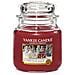 Candela Christmas Magic Giara Media Yankee Candle Rosso - Foto miniatura 5