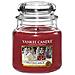 Candela Christmas Magic Giara Media Yankee Candle Rosso - Foto miniatura 1