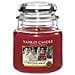 Candela Christmas Magic Giara Media Yankee Candle Rosso - Foto miniatura 4