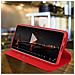 Custodia Per Samsung Galaxy S20 Plus Copertina Portacarte Supporto Video Rossa - Foto miniatura 2