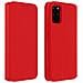 Custodia Per Samsung Galaxy S20 Plus Copertina Portacarte Supporto Video Rossa - Foto miniatura 1