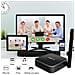 Mini Display Wireless Wifi, 5 Ghz + 2,4 Ghz, Ricevitore Di Visualizzazione, Supporto Chromecast Miracast Dlna Airplay Per Tv / smartphone Android, Ios / pc / monitor / proiettore - Foto miniatura 6