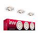 Faretti da Incasso Smart a LED 3 Pezzi 350 lm Colore Bianco - Foto miniatura 1