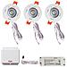 Faretti da Incasso Smart a LED 3 Pezzi 350 lm Colore Bianco - Foto miniatura 3
