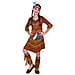 Costume Da Indiana, Bambina, 4-6 Anni - Foto miniatura 1