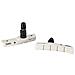 Ceppi Dei Freni V-brake 72 X 12 Mm Bianco 2 Pezzi - Foto miniatura 1