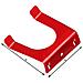 Pannello Portautensili Con 25 Ganci E Supporti 120 X 2 X 60 Cm - Nero / rosso - Foto miniatura 11