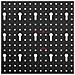 Pannello Portautensili Con 25 Ganci E Supporti 120 X 2 X 60 Cm - Nero / rosso - Foto miniatura 12
