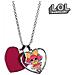 Sorpresa Lol 2500001118 tu-c14 - Collana Dato In Bambina Acciaio Inox, 18,5 Cm, Rosa, Solo Taglia - Foto miniatura 4