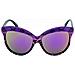 0092inx-017-000 Occhiali Da Sole, Viola (viola), 58,0 Donna - Foto miniatura 8