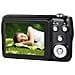 Realishot DC8200 Fotocamera Digitale Compatta 18MP Video Full HD Schermo LCD 2.7'' Zoom Ottico 8X Scheda SD 16GB Colore Nero - Foto miniatura 2