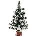 Jja - Mini Albero Da Tavola Innevato - Foto miniatura 1