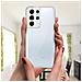 Cover Samsung Galaxy S21 Ultra Silicone Fronte Retro Ricopre Schermo Trasparente - Foto miniatura 5