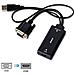 Vga A Hdmi Benfei Ingresso Vga Di Hdmi Ouput Con Supporto Audio E Risoluzione 1080p - Foto miniatura 1