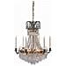 Lampadario A 7 Luci In Cristallo Lampada Da Soffitto Antica, E14 - Foto miniatura 1