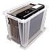 Aufbewahrungsbox Prostore Bonus Set 4, 3er Set Transparent Klar, Aus Stofestem, Recycelbarem Pp, Mit - 1 Stck (7731501)  - Foto miniatura 3