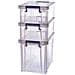 Aufbewahrungsbox Prostore Bonus Set 4, 3er Set Transparent Klar, Aus Stofestem, Recycelbarem Pp, Mit - 1 Stck (7731501)  - Foto miniatura 1