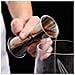 Set Da Cocktail Doppio Shaker 750ml Acciaio Inossidabile Argento 10 Parti - Foto miniatura 2