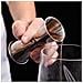 Set Da Cocktail Doppio Shaker 750ml Acciaio Inossidabile Argento 10 Parti - Foto miniatura 9