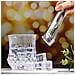 Set Da Cocktail Doppio Shaker 750ml Acciaio Inossidabile Argento 10 Parti - Foto miniatura 10
