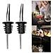 Set Da Cocktail Doppio Shaker 750ml Acciaio Inossidabile Argento 10 Parti - Foto miniatura 11