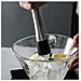 Set Da Cocktail Doppio Shaker 750ml Acciaio Inossidabile Argento 10 Parti - Foto miniatura 12