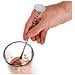 Set Da Cocktail Doppio Shaker 750ml Acciaio Inossidabile Argento 10 Parti - Foto miniatura 13