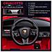 Macchina Elettrica Per Bambini Lamborghini Età 3-5 Anni - Rosso - Foto miniatura 3