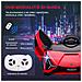 Macchina Elettrica Per Bambini Lamborghini Età 3-5 Anni - Rosso - Foto miniatura 5