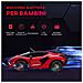 Macchina Elettrica Per Bambini Lamborghini Età 3-5 Anni - Rosso - Foto miniatura 6