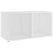 Mobili Porta TV 4 pz Bianco 72x35x36,5 cm in Legno Multistrato - Foto miniatura 2