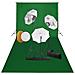 Kit Studio Fotografico con Luci Ombrelli Fondale e Riflettore - Foto miniatura 1
