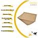 5 X A4 Mdf Pannello In Legno Fogli | 300 X 210 X 3 Mm | Perfetto Per Taglio Laser, Cnc Router, Modellare, Traforato - Foto miniatura 2