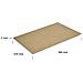 5 X A4 Mdf Pannello In Legno Fogli | 300 X 210 X 3 Mm | Perfetto Per Taglio Laser, Cnc Router, Modellare, Traforato - Foto miniatura 3