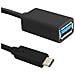 50421 0.25m USB C USB A Nero cavo USB - Foto miniatura 1