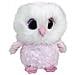 Owl Pöllö Animali giocattolo Rosa, Bianco - Foto miniatura 1