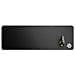 QcK Edge XL Nero Tappetino per mouse per gioco da computer - Foto miniatura 1