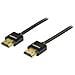 HDMI-1090 cavo HDMI 0,5 m HDMI tipo A (Standard) Nero - Foto miniatura 1