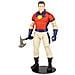 Suicide Squad Build A Action Figure Peace Maker (unmasked) 18 Cm - Foto miniatura 1