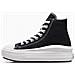 Chuck Taylor All Star Move Hi 568497c, Donne, Nero, 41.5 - Foto miniatura 9