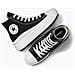 Chuck Taylor All Star Move Hi 568497c, Donne, Nero, 41.5 - Foto miniatura 10